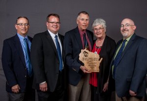 2016 Stewardship Award winner Burnett County Lakes & Rivers