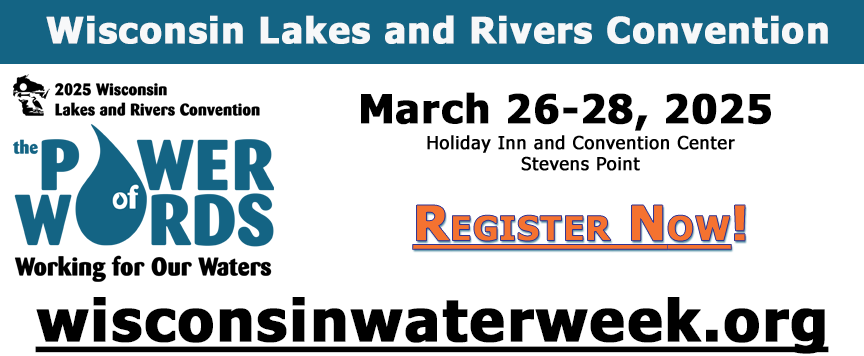 Lakes & Rivers Convention Registration is OPEN! - Wisconsin Lakes ...